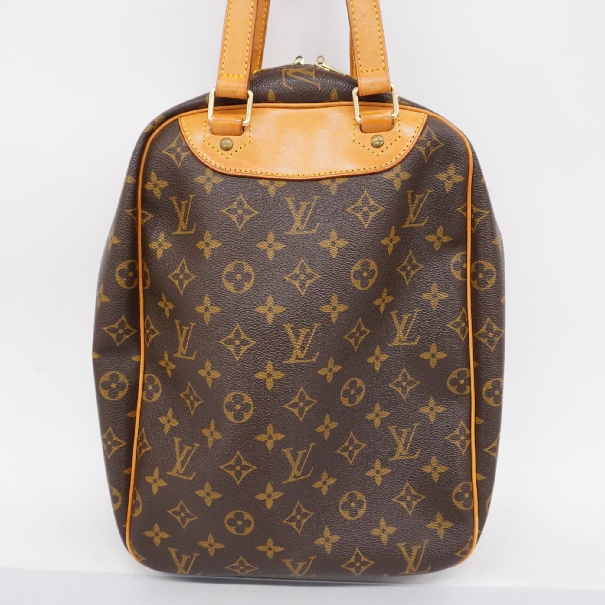 Louis Vuitton handbag Monogram Excursion M41450 brown ladies