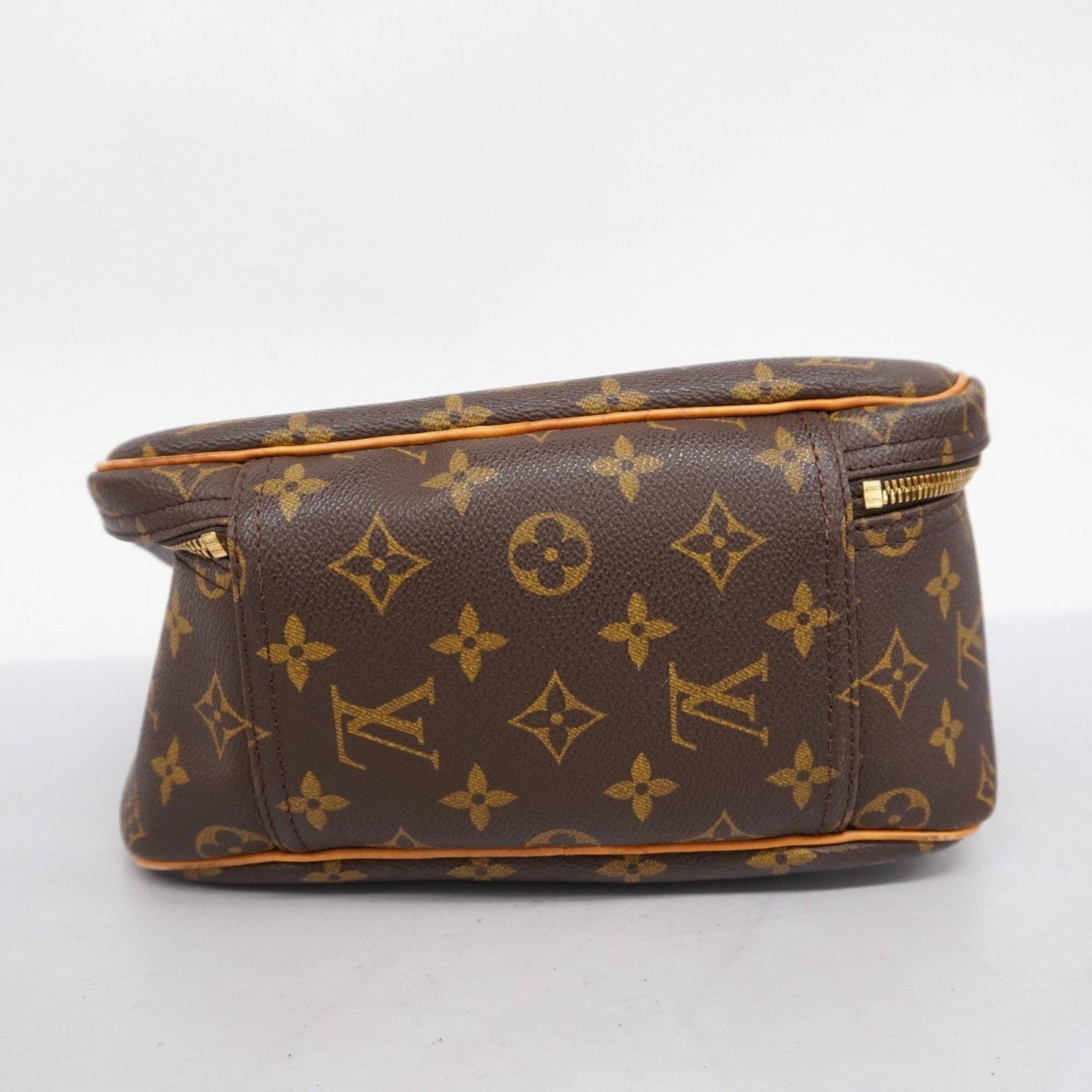 Louis Vuitton handbag Monogram Excursion M41450 brown ladies