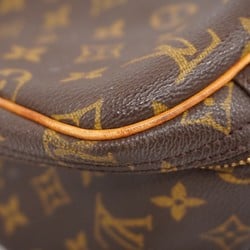 Louis Vuitton handbag Monogram Excursion M41450 brown ladies