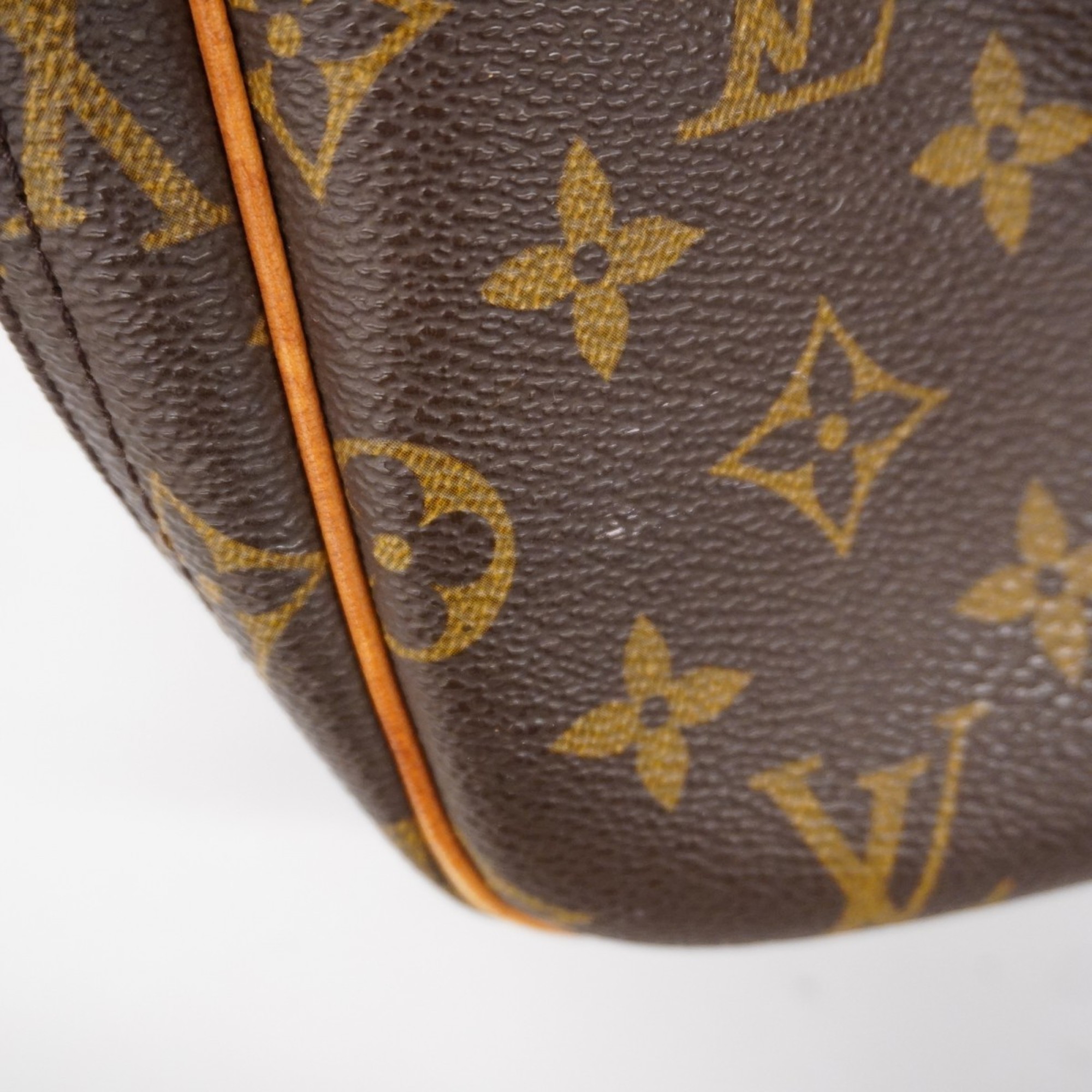 Louis Vuitton handbag Monogram Excursion M41450 brown ladies