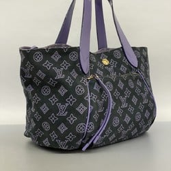 Louis Vuitton Tote Bag Monogram Beach Cabaïpanema PM M95983 Marine Ladies