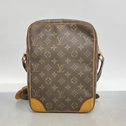 Louis Vuitton Shoulder Bag Monogram Danube MM M45264 Brown Women's