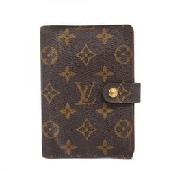 Louis Vuitton Notebook Cover Monogram Agenda PM R20005 Brown Men's Women's