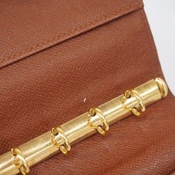 Louis Vuitton Notebook Cover Monogram Agenda PM R20005 Brown Men's Women's