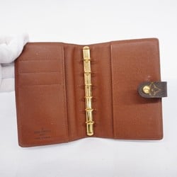 Louis Vuitton Notebook Cover Monogram Agenda PM R20005 Brown Men's Women's