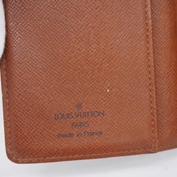 Louis Vuitton Notebook Cover Monogram Agenda PM R20005 Brown Men's Women's