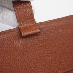 Louis Vuitton Notebook Cover Monogram Agenda PM R20005 Brown Men's Women's