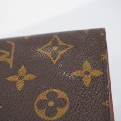 Louis Vuitton Notebook Cover Monogram Agenda PM R20005 Brown Men's Women's