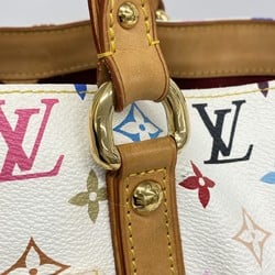 Louis Vuitton Tote Bag Monogram Multicolor Aurelia MM M40094 Bron Women's