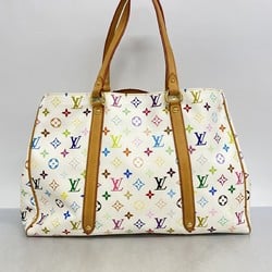 Louis Vuitton Tote Bag Monogram Multicolor Aurelia MM M40094 Bron Women's