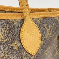 Louis Vuitton Tote Bag Monogram Neverfull MM M40156 Brown Women's