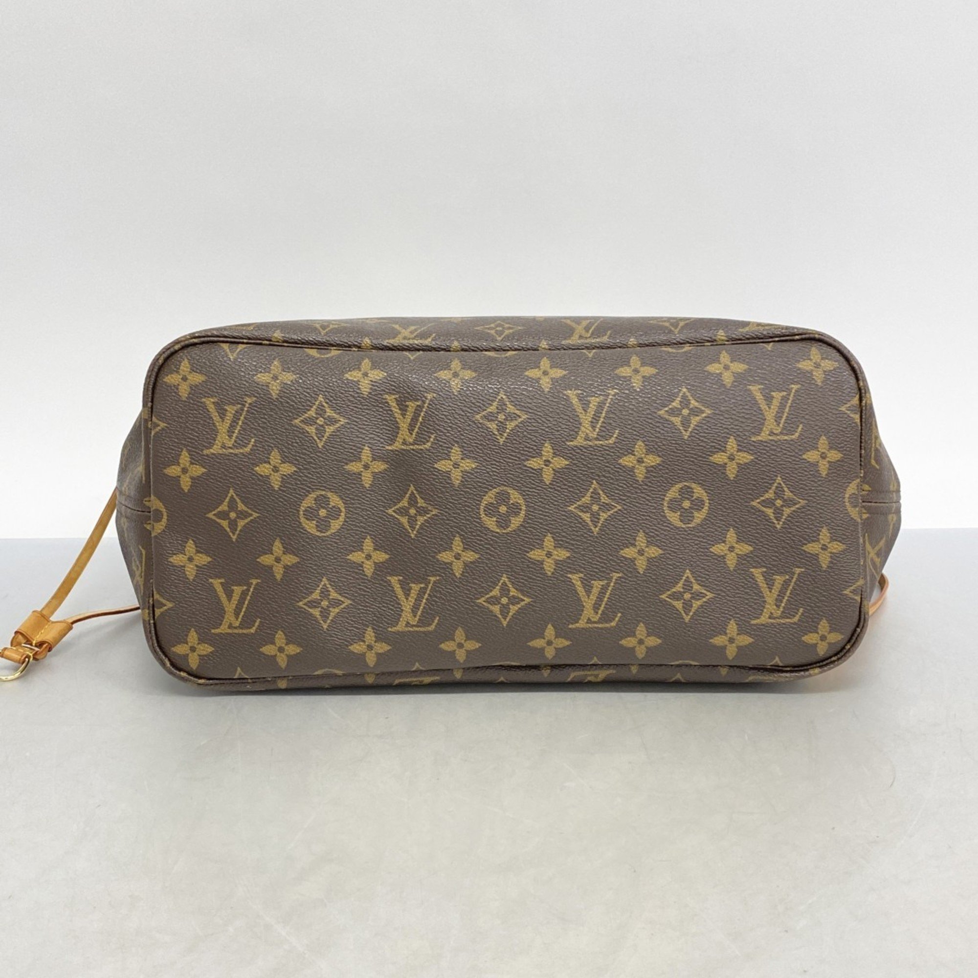 Louis Vuitton Tote Bag Monogram Neverfull MM M40156 Brown Women's