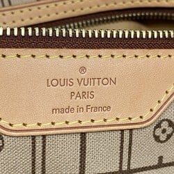 Louis Vuitton Tote Bag Monogram Neverfull MM M40156 Brown Women's