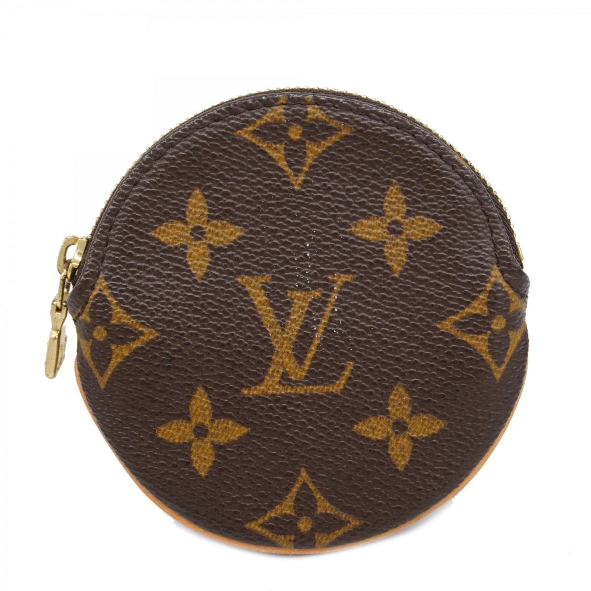 Louis Vuitton Wallet/Coin Case Monogram Porte Monnaie Long M61926 Brown Men's Women's