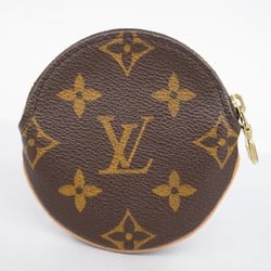 Louis Vuitton Wallet/Coin Case Monogram Porte Monnaie Long M61926 Brown Men's Women's