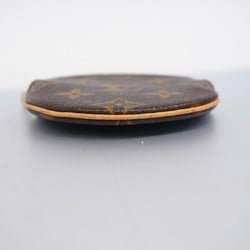 Louis Vuitton Wallet/Coin Case Monogram Porte Monnaie Long M61926 Brown Men's Women's