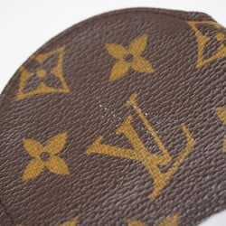 Louis Vuitton Wallet/Coin Case Monogram Porte Monnaie Long M61926 Brown Men's Women's