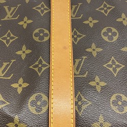 Louis Vuitton Boston Bag Monogram Keepall 45 M41428 Brown Men's Women's