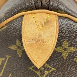 Louis Vuitton Boston Bag Monogram Keepall 45 M41428 Brown Men's Women's