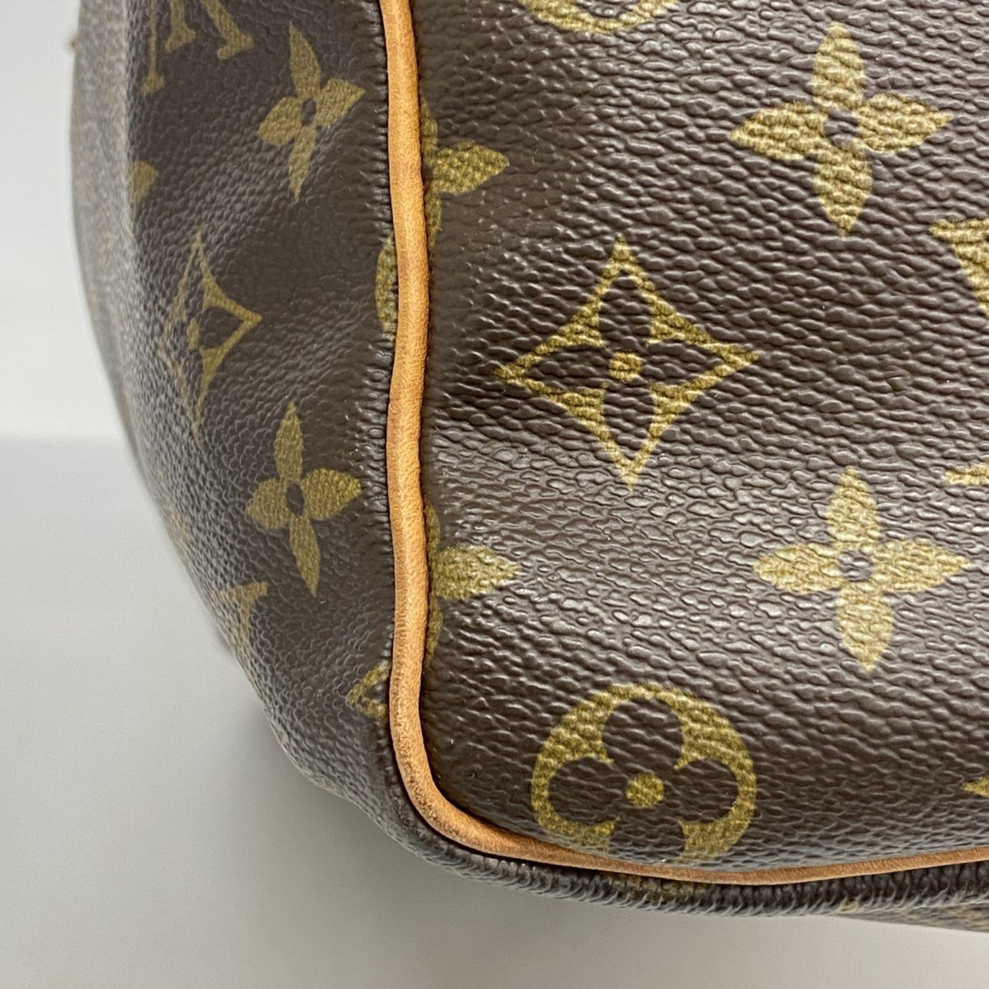 Louis Vuitton Boston Bag Monogram Keepall 45 M41428 Brown Men's Women's