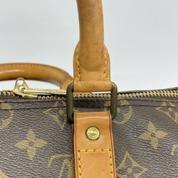 Louis Vuitton Boston Bag Monogram Keepall 45 M41428 Brown Men's Women's