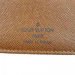 Louis Vuitton Notebook Cover Monogram Agenda MM R20105 Brown Men's Women's