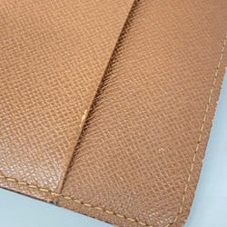 Louis Vuitton Notebook Cover Monogram Agenda MM R20105 Brown Men's Women's