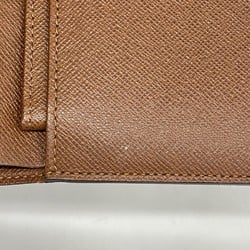 Louis Vuitton Tri-fold Long Wallet Monogram Porte Tresor Etui Papier M61202 Brown Men's Women's