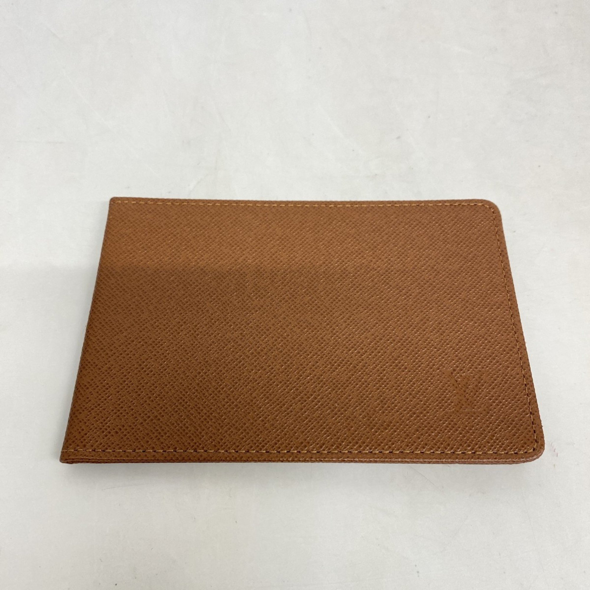 Louis Vuitton Tri-fold Long Wallet Monogram Porte Tresor Etui Papier M61202 Brown Men's Women's