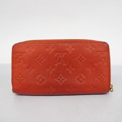 Louis Vuitton Long Wallet Monogram Empreinte Portefeuille Secret M60297 Orian Men's Women's