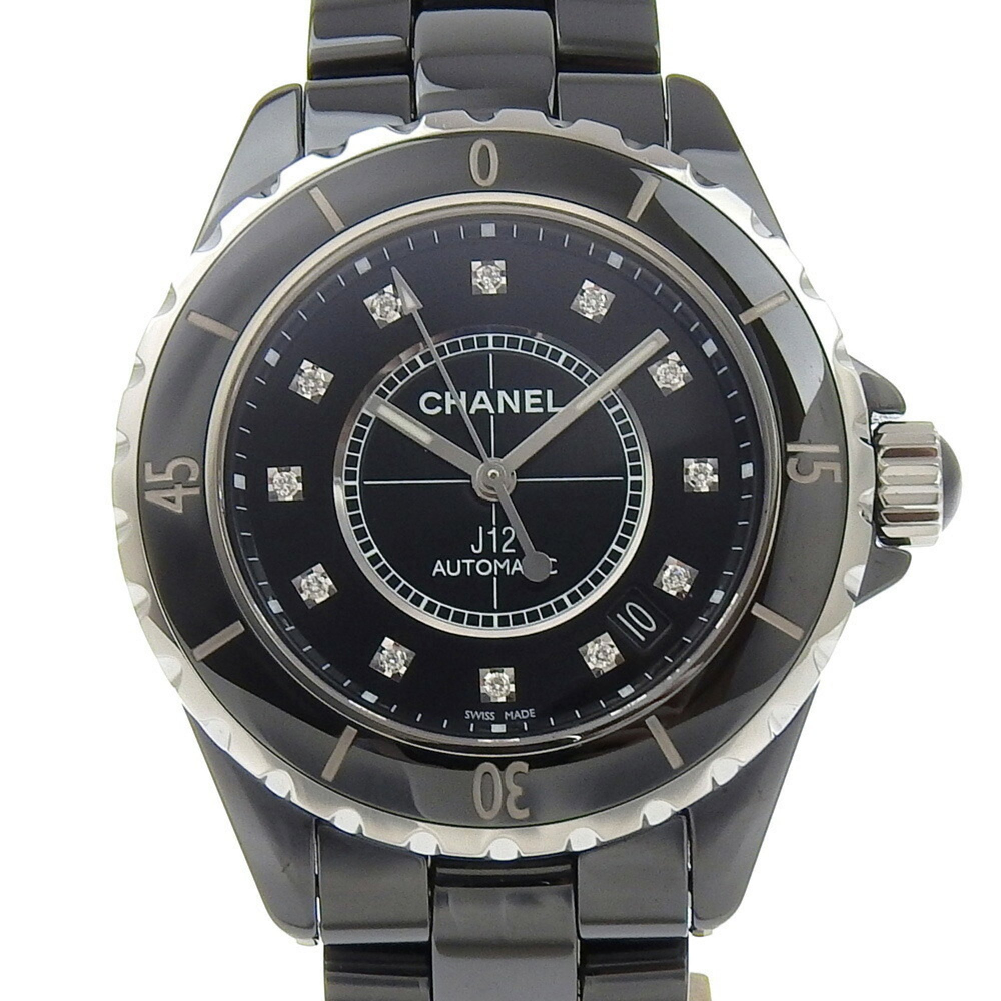 CHANEL J12 watch 12P diamond