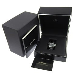 CHANEL J12 watch 12P diamond