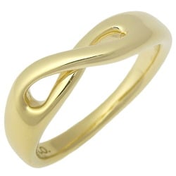 Tiffany & Co. Infinity Ring, size 11, 18K yellow gold, approx. 4.8g, Infinity, for women