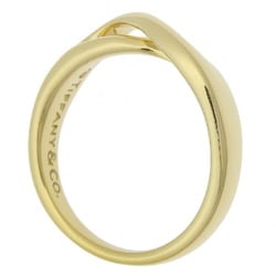 Tiffany & Co. Infinity Ring, size 11, 18K yellow gold, approx. 4.8g, Infinity, for women