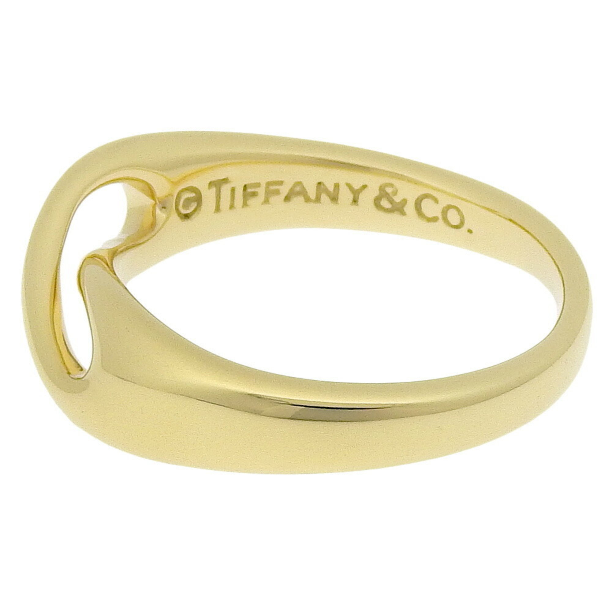 Tiffany & Co. Infinity Ring, size 11, 18K yellow gold, approx. 4.8g, Infinity, for women