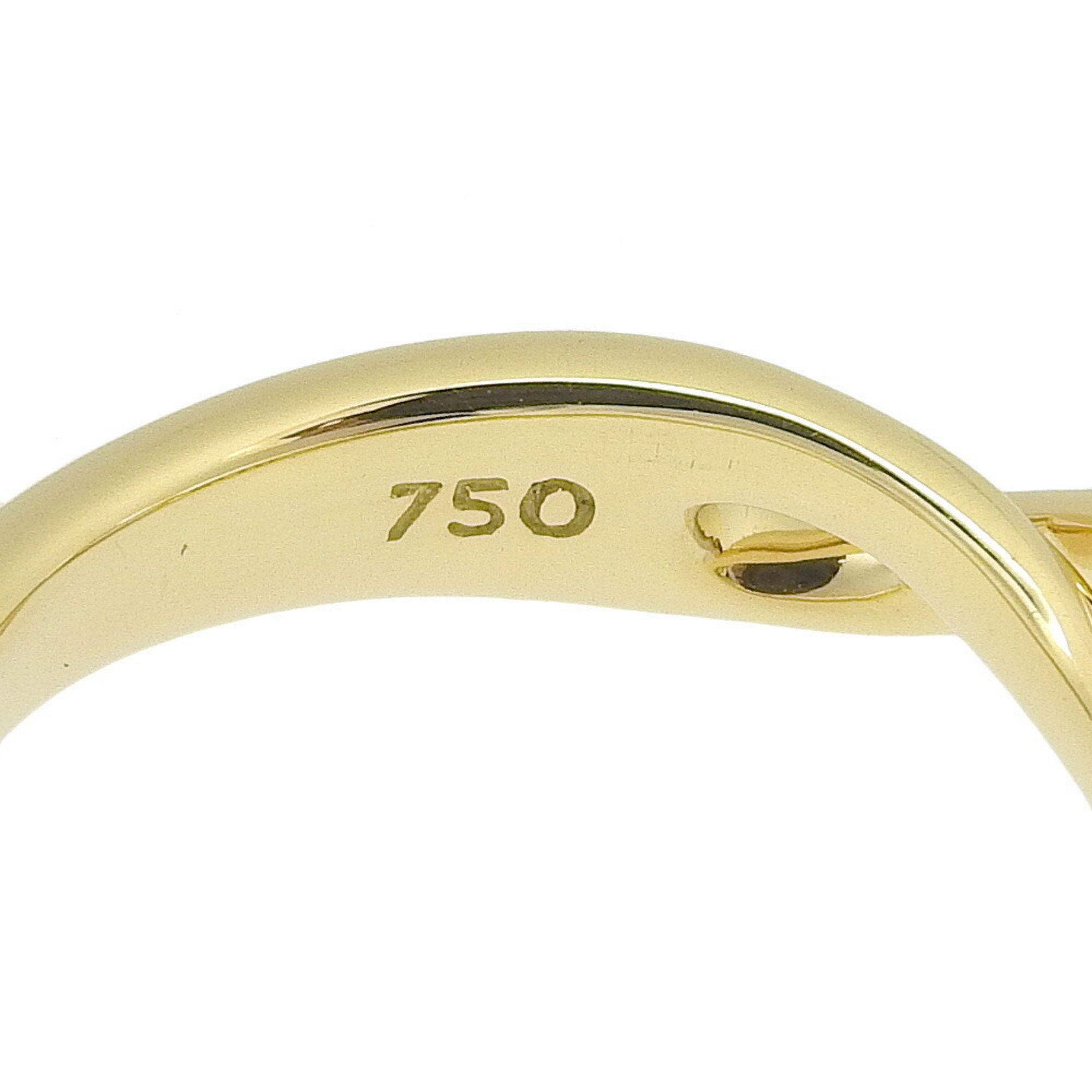 Tiffany & Co. Infinity Ring, size 11, 18K yellow gold, approx. 4.8g, Infinity, for women