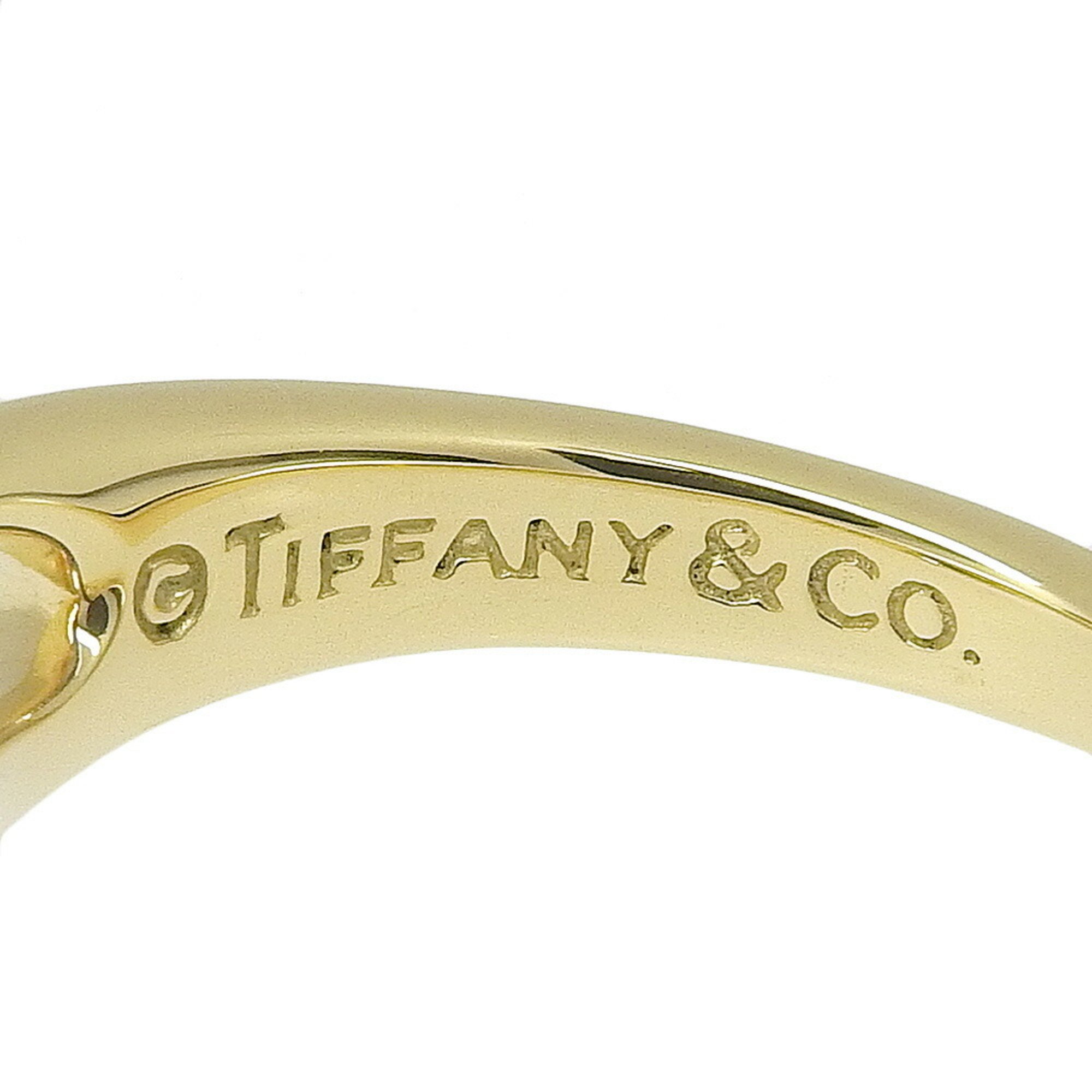 Tiffany & Co. Infinity Ring, size 11, 18K yellow gold, approx. 4.8g, Infinity, for women