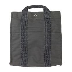 HERMES Ad MM Air Line Backpack/Daypack - Canvas Grey Backpack