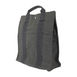 HERMES Ad MM Air Line Backpack/Daypack - Canvas Grey Backpack