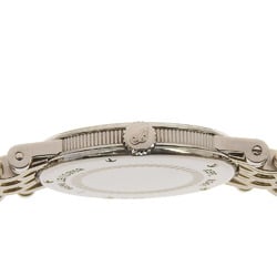 Breguet Classic Watch cal.503 Diamond Bezel 8561 K18 White Gold x Manual Winding Silver Dial Ladies