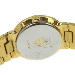 Gucci Watch 3300.2.M Gold Plated Quartz Analog Display Dial Vintage Boys