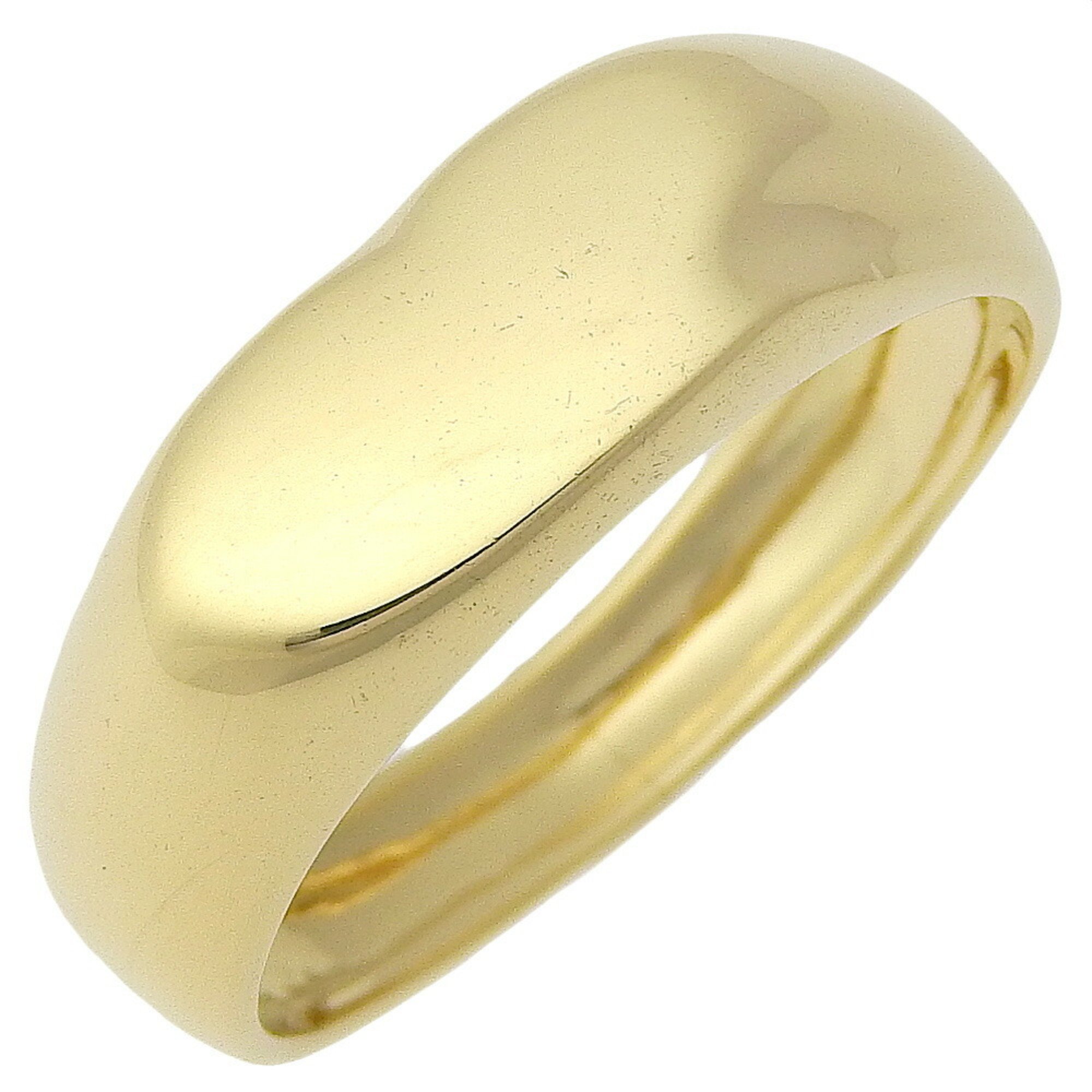 Tiffany & Co. Full Heart 10.5 size ring by Elsa Peretti, 18K yellow gold, approx. 4.2g, heart, for women