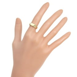 Tiffany & Co. Full Heart 10.5 size ring by Elsa Peretti, 18K yellow gold, approx. 4.2g, heart, for women