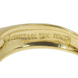 Tiffany & Co. Full Heart 10.5 size ring by Elsa Peretti, 18K yellow gold, approx. 4.2g, heart, for women