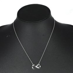 Tiffany & Co. Double Loving Heart Necklace, 925 Silver, approx. 4.2g