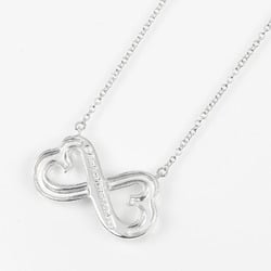 Tiffany & Co. Double Loving Heart Necklace, 925 Silver, approx. 4.2g