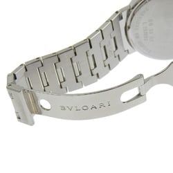 BVLGARI Bvlgari Watch BB33SS Stainless Steel Quartz Analog Display Black Dial Men's