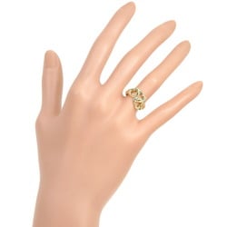 Tiffany & Co. Triple Heart Ring, size 9, K18 yellow gold, heart, approx. 4.5g, ladies