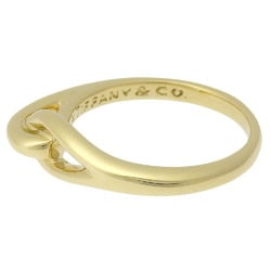 Tiffany & Co. Knot size 9 ring, 18K yellow gold, approx. 4.2g, knot, ladies