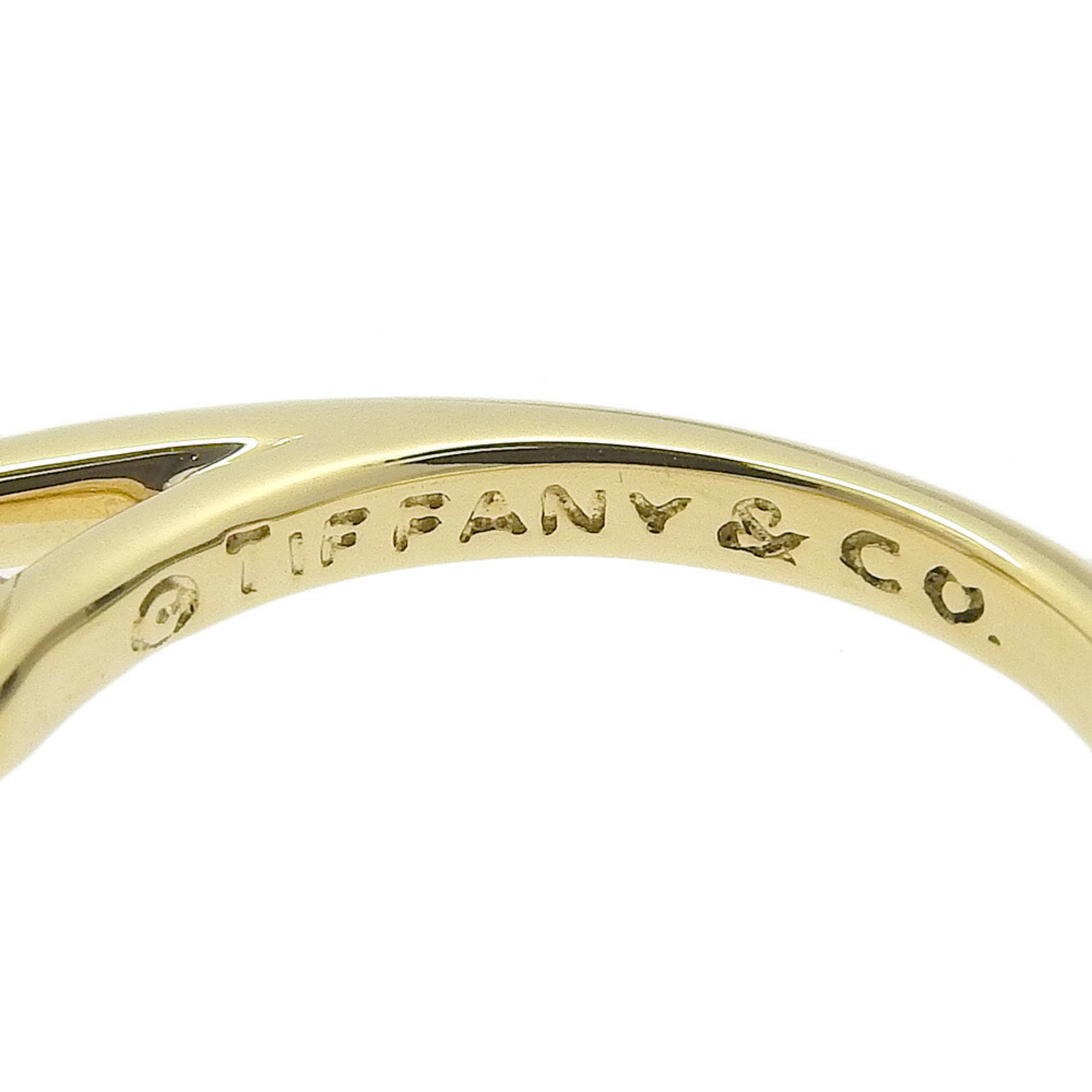 Tiffany & Co. Knot size 9 ring, 18K yellow gold, approx. 4.2g, knot, ladies